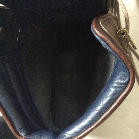 Men's Cole Haan Grand OS boots | lined | Size 10 W | lace up | Brown w/ burgandy - Picture 9 of 10